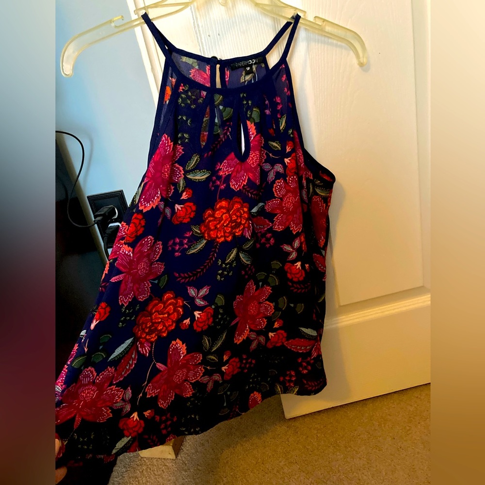 Paper moon tank style top SP NWT